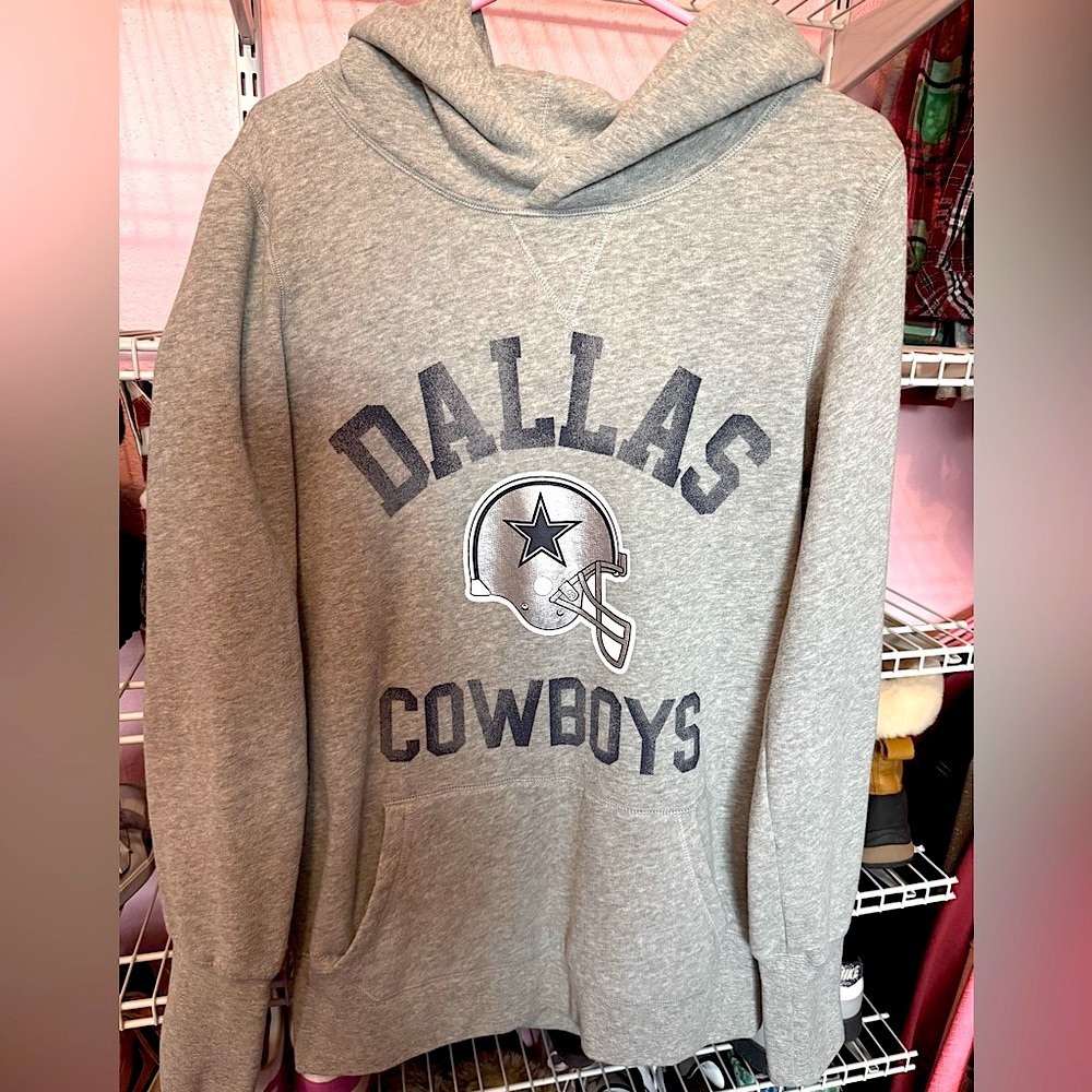 Rare!! NFL NWOT Vintage VS PINK Dallas Cowboys hoodie